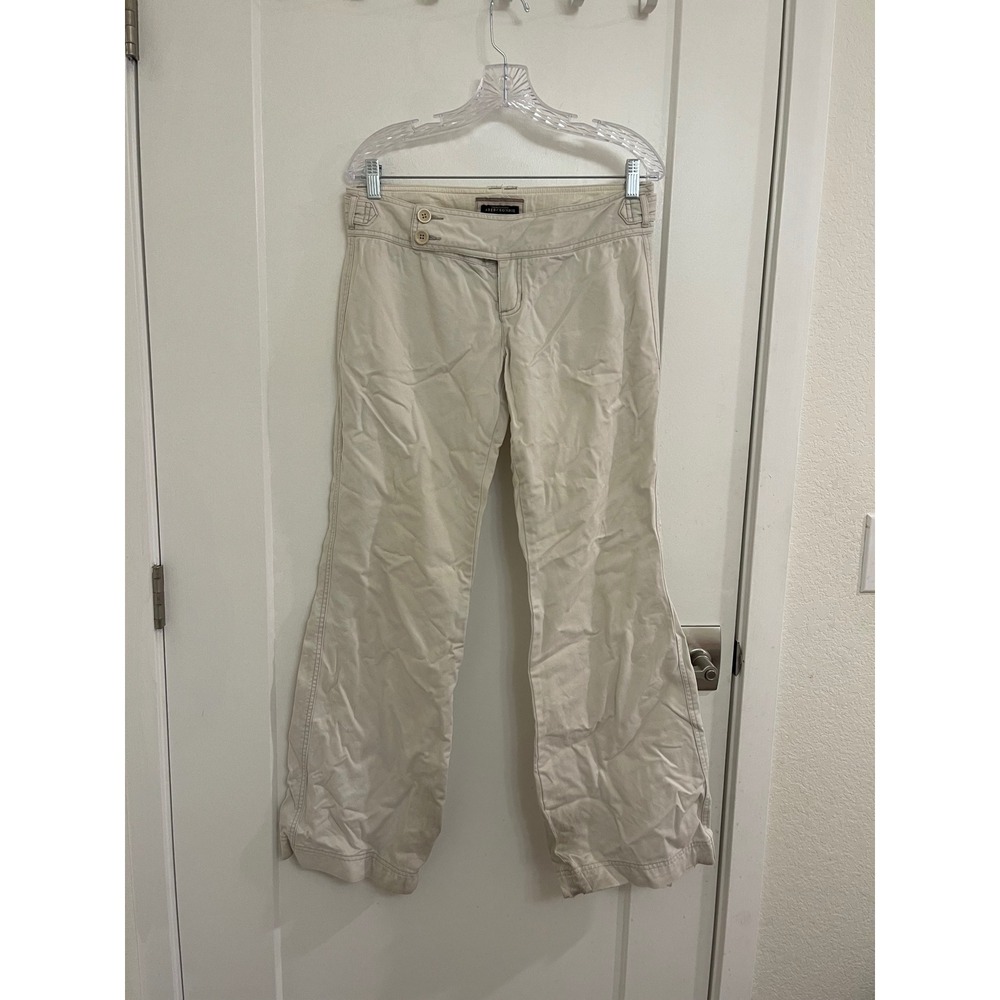 Vintage Y2K Abercrombie & Fitch Pants Bootcut Flare Chic Streetwear Trendy